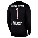 Nogometni Dresovi Paris Saint-Germain Gianluigi Donnarumma 1 Golmanski 2025-26 Dugim Rukavima